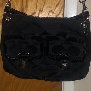 Coach Monogram Handbag